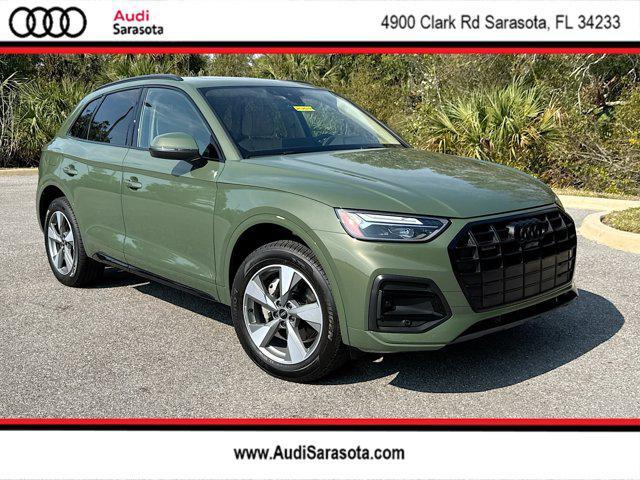 used 2024 Audi Q5 car, priced at $49,988