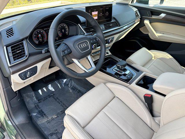 used 2024 Audi Q5 car, priced at $49,988