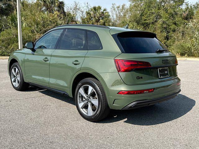 used 2024 Audi Q5 car, priced at $49,988