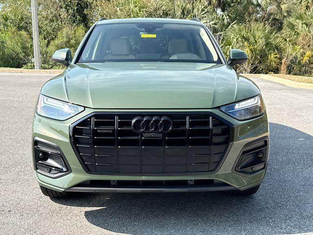 used 2024 Audi Q5 car, priced at $49,988