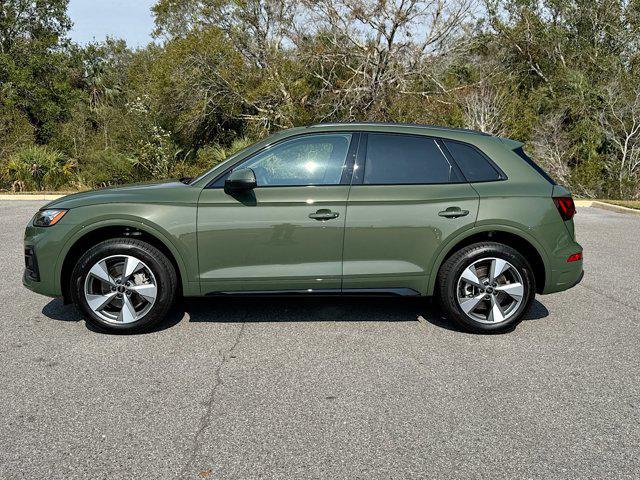 used 2024 Audi Q5 car, priced at $49,988