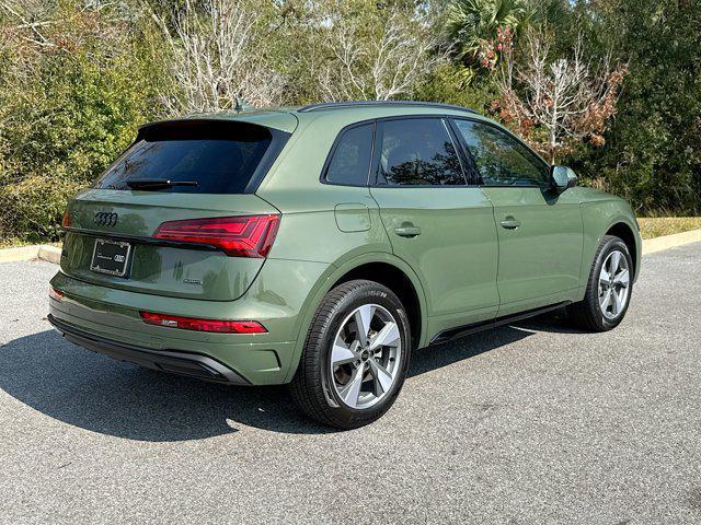 used 2024 Audi Q5 car, priced at $49,988