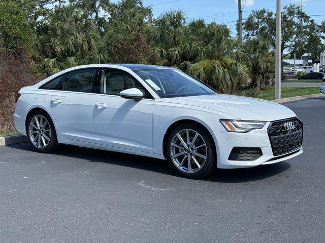 new 2025 Audi A6 car, priced at $67,465