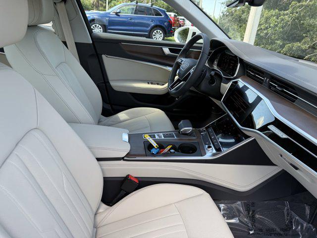 new 2025 Audi A6 car, priced at $67,465
