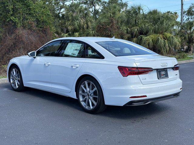 new 2025 Audi A6 car, priced at $67,465