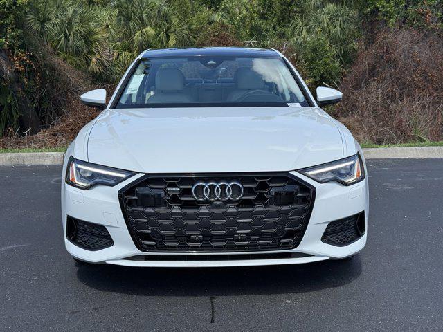 new 2025 Audi A6 car, priced at $67,465