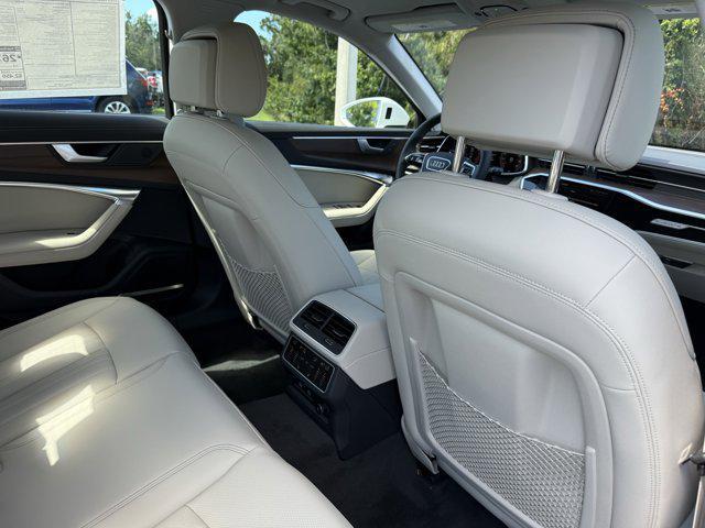 new 2025 Audi A6 car, priced at $67,465