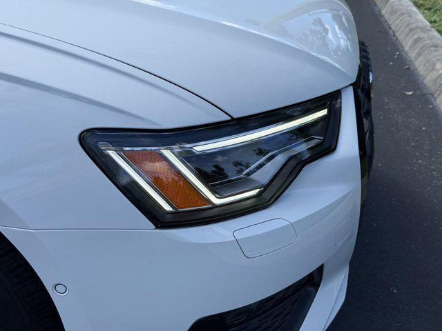 new 2025 Audi A6 car, priced at $67,465