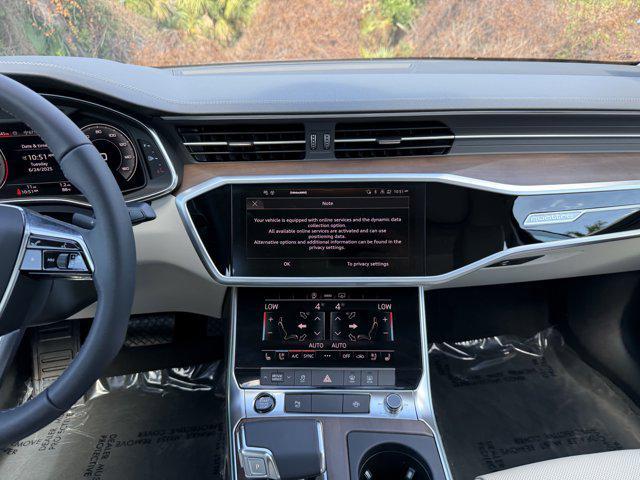 new 2025 Audi A6 car, priced at $67,465