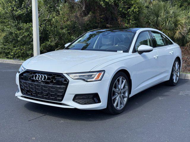 new 2025 Audi A6 car, priced at $67,465
