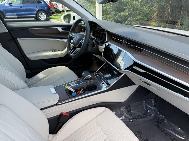 new 2025 Audi A6 car, priced at $67,465