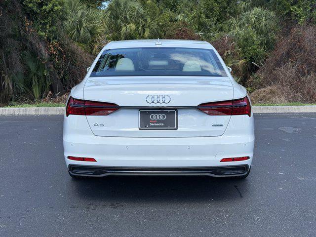 new 2025 Audi A6 car, priced at $67,465