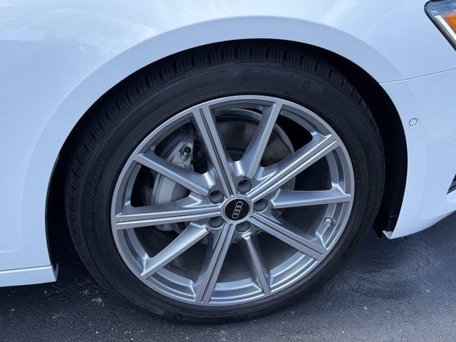 new 2025 Audi A6 car, priced at $67,465
