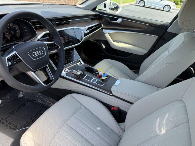 new 2025 Audi A6 car, priced at $67,465