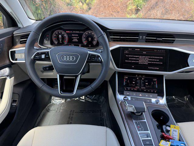 new 2025 Audi A6 car, priced at $67,465