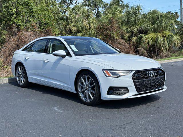 new 2025 Audi A6 car, priced at $67,465