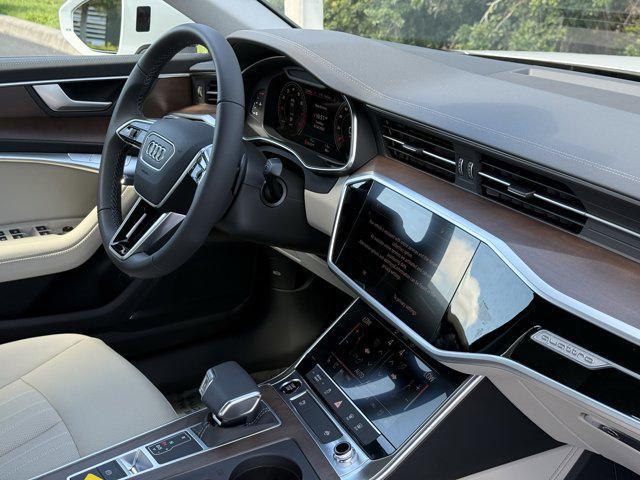 new 2025 Audi A6 car, priced at $67,465