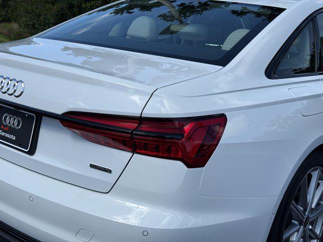 new 2025 Audi A6 car, priced at $67,465