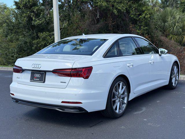 new 2025 Audi A6 car, priced at $67,465
