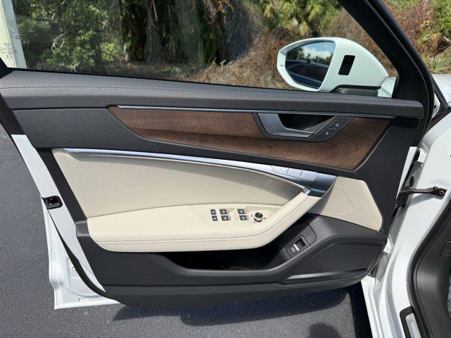 new 2025 Audi A6 car, priced at $67,465