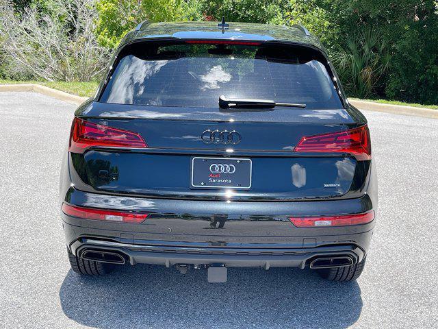 new 2024 Audi Q5 car, priced at $54,938