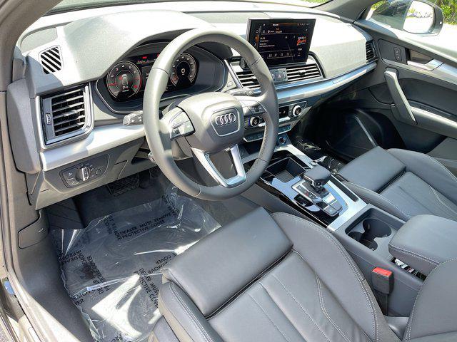 new 2024 Audi Q5 car, priced at $54,938