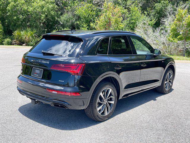 new 2024 Audi Q5 car, priced at $54,938