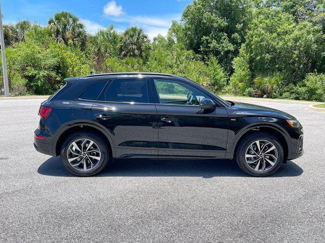 new 2024 Audi Q5 car, priced at $54,938