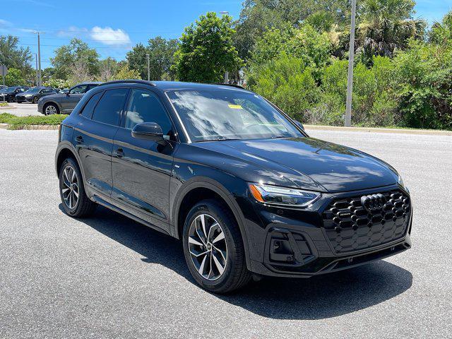 new 2024 Audi Q5 car, priced at $54,938