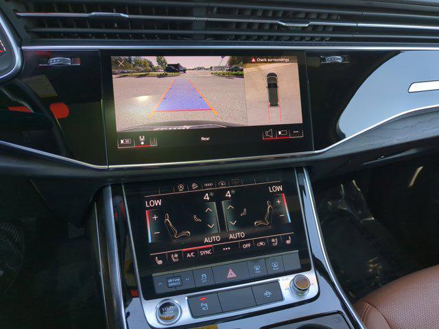 used 2021 Audi Q7 car, priced at $33,788