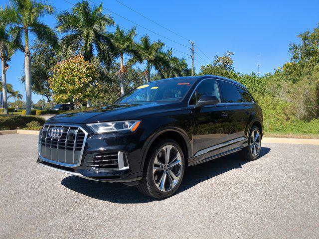 used 2021 Audi Q7 car, priced at $33,788