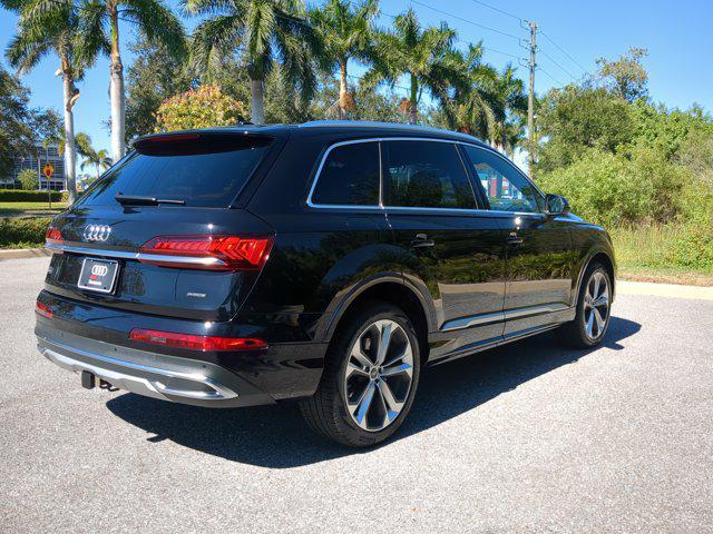 used 2021 Audi Q7 car, priced at $33,788