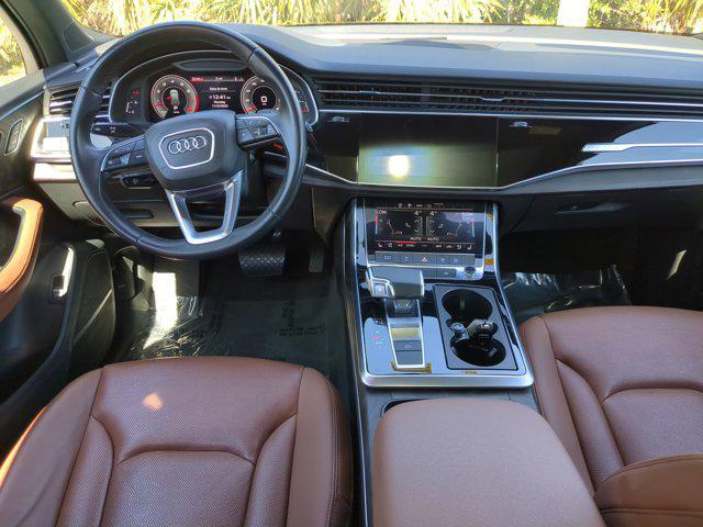 used 2021 Audi Q7 car, priced at $33,788