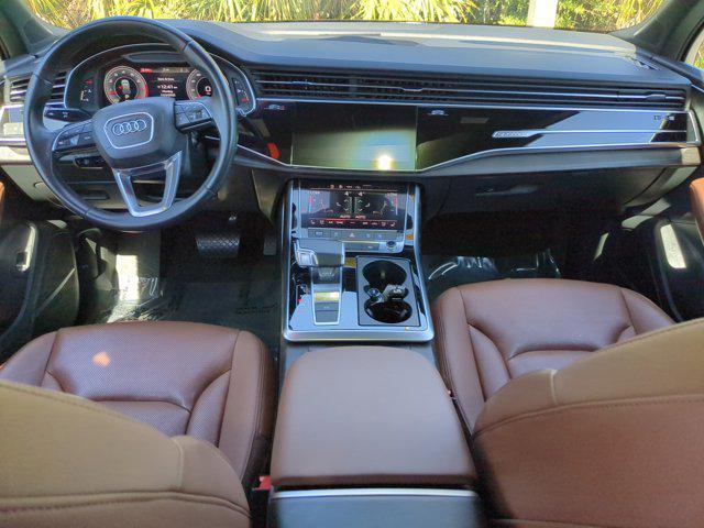 used 2021 Audi Q7 car, priced at $33,788