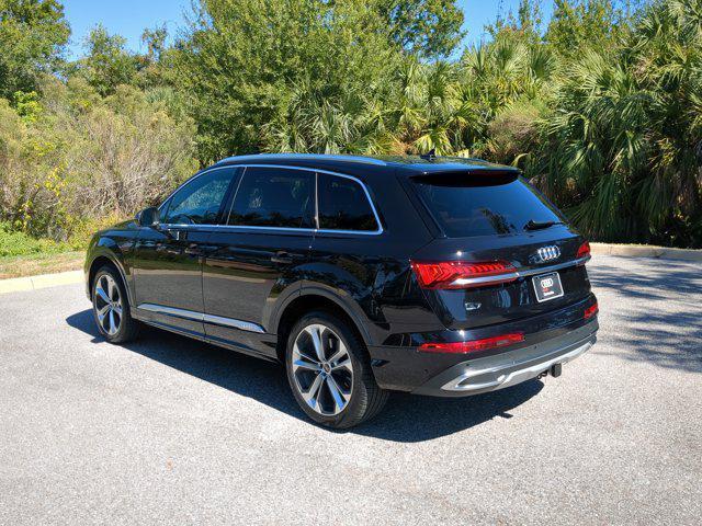 used 2021 Audi Q7 car, priced at $33,788