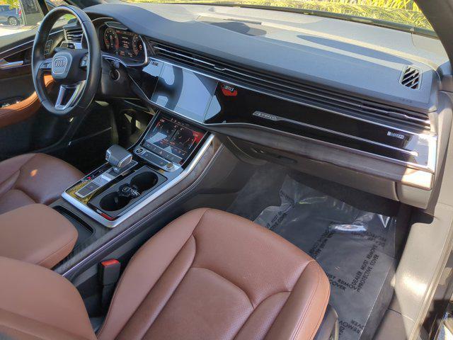used 2021 Audi Q7 car, priced at $33,788