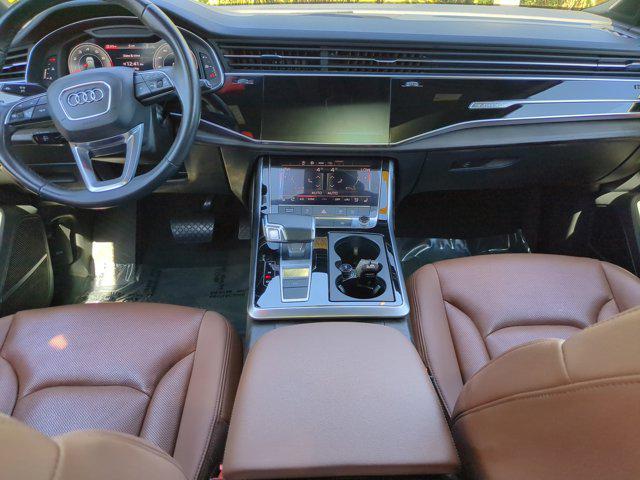 used 2021 Audi Q7 car, priced at $33,788