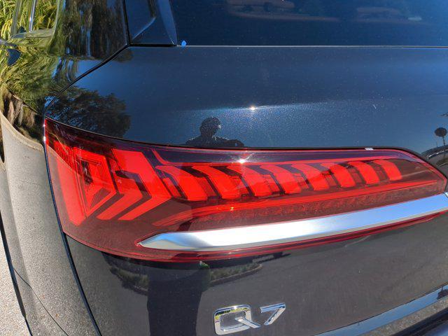 used 2021 Audi Q7 car, priced at $33,788