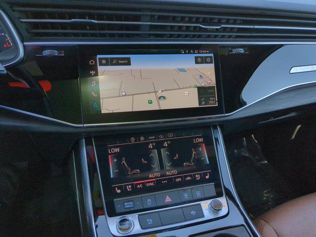 used 2021 Audi Q7 car, priced at $33,788