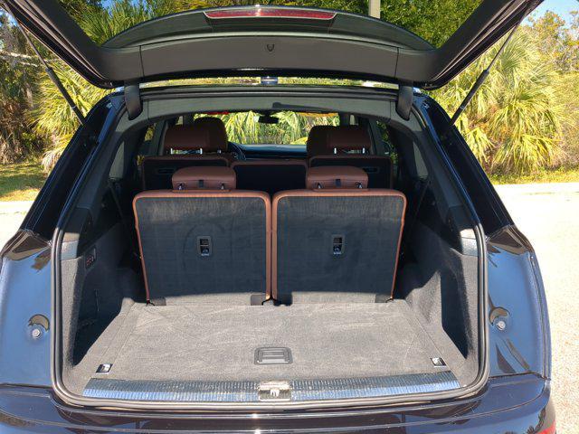 used 2021 Audi Q7 car, priced at $33,788