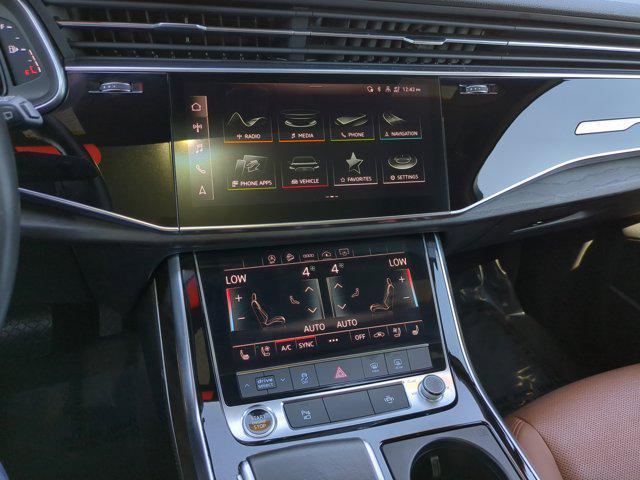 used 2021 Audi Q7 car, priced at $33,788