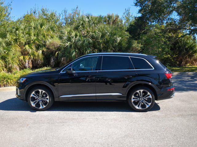 used 2021 Audi Q7 car, priced at $33,788