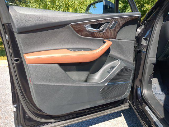 used 2021 Audi Q7 car, priced at $33,788