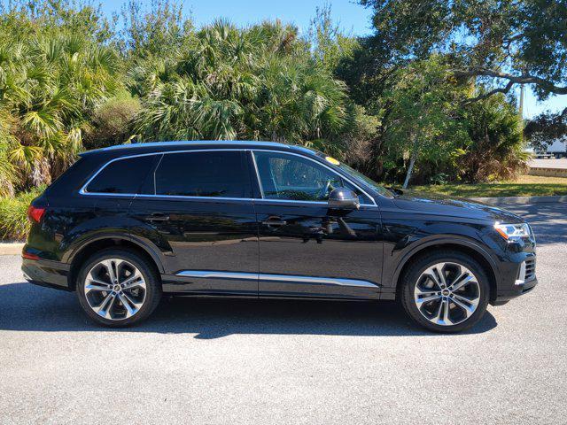 used 2021 Audi Q7 car, priced at $33,788