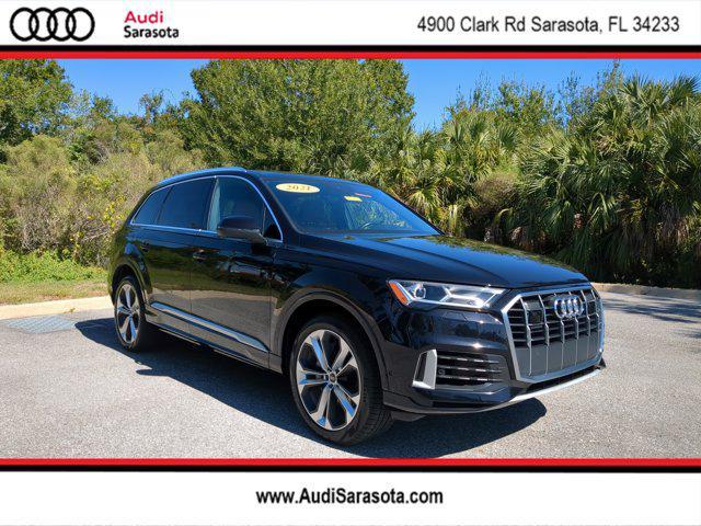used 2021 Audi Q7 car, priced at $33,788