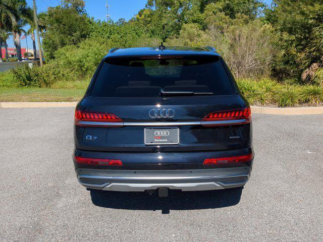 used 2021 Audi Q7 car, priced at $33,788