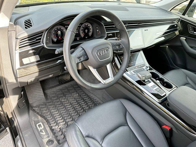 used 2023 Audi Q7 car, priced at $59,988