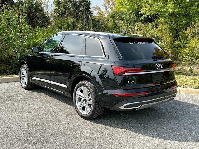 used 2023 Audi Q7 car, priced at $59,988