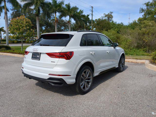 used 2025 Audi Q3 car, priced at $41,988