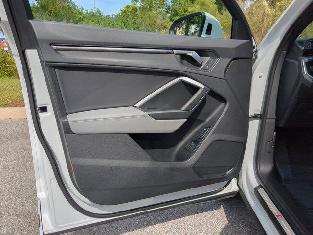 used 2025 Audi Q3 car, priced at $41,988